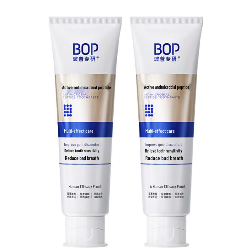 

BoPu Professional Multi-Effect Antibacterial Toothpaste Family Pack