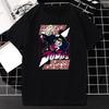 Japanese Anime JOJO Bizarre Adventure Graphic Print T Shirt Men Women Fashion Streetwear Short Sleeve Plus Size T Shirt Unisex