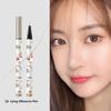 Liquid Eyeliner Lying Silkworm Eyelash Pen Quick Dry Waterproof Long-lasting Black Brown Eyeliner Pencil Beauty Eyes Makeup Tool