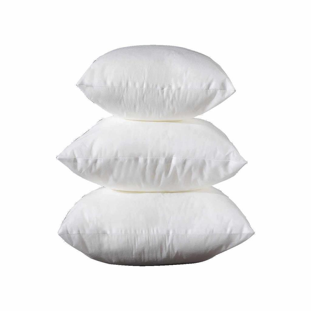 Vacuum Compressed 3D PP Cotton Lumbar Support Pillow Core (45x50x55x60)