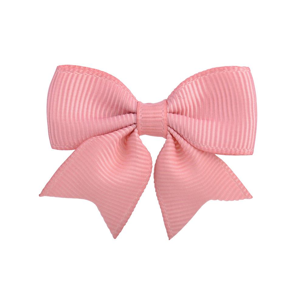 Popular Children'S Dovetail Bow Hairpin Hair Accessories Cute Versatile Girl Daily Hairpin 323