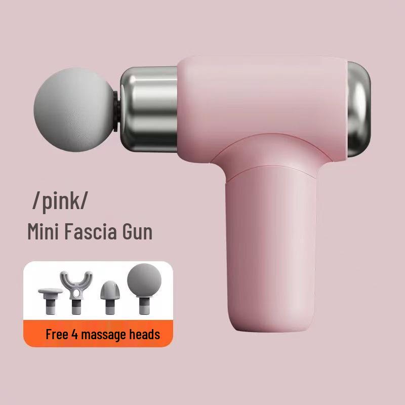 Mini Fascia Massager: Professional-Grade Muscle Relaxation for Neck and Body, Suitable for Men and Women.