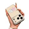 Cat Is Suitable for 17promax Mobile Phone Case 16pro New 15 Leather 14 Large Windows 13 Cute 12x