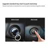 Quality Easyguard passive keyless entry car alarm hopping code auto start starter push button start NFC keypad DC12V