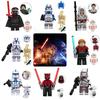 Tv6104 Futuristic Series Commander Ray Kylo Ren Building Block Toy Abs Plastic Diy 0-38 Pieces