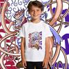 One Piece Luffy Gear 5 Anime Print Cotton T Shirt for Boys Girls Kids Summer Top Soft Casual Tee Breathable Soft