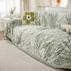 Sofa Towel Striped Couch Pad Light Colored Sofa Blanket All Season Universal All-Inclusive One-Piece Non-Slip And Wear-Resistant