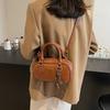 New Women's Bags, Fashionable Bags, Trendy Single Shoulder Crossbody Portable Light Luxury Trendy Bags, Solid Color Bags for Women