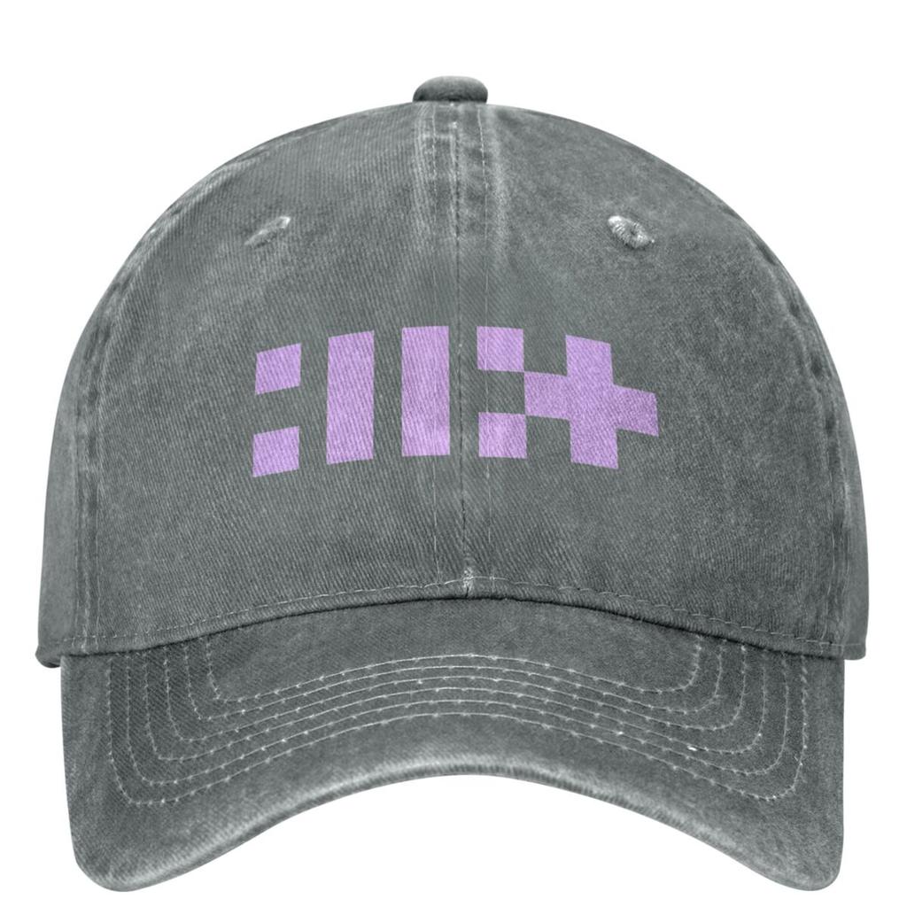 ILLIT Logo Cappellino da Baseball Casual Estivo illit kpop Cappellino Trucker Protezione Solare Kpop Rock Snapback Cappellino Uomo Donna Cappellini da Baseball alla Moda