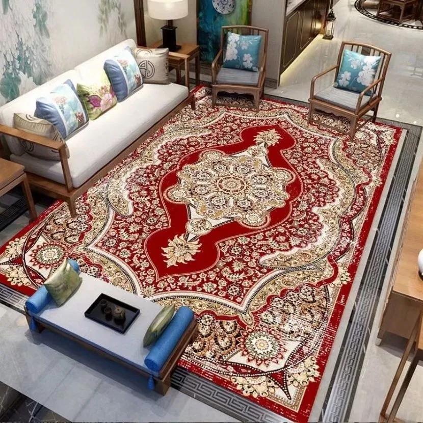

Персидский ковер большой площади, полный хрусталя, ковер для гостиной, журнальный столик, ковер в этническом стиле, прикроватный серый ковер, входная дверь, приветственный коврик 200*300cm
