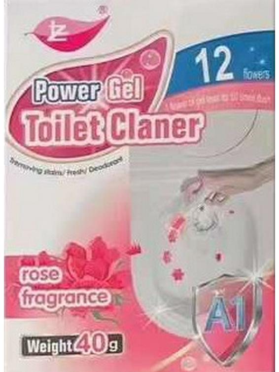 Gel Detergente WC Sesta Generazione - 12 Pezzi Deodoranti Floreali Aromatici