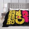 Dungeon Crawler Carl Blanket Plush Funny Breathable Throw Blanket for Home Autumn/Winter,