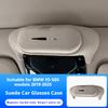 For BMW 3 5 Series X1 X3 X5 X6 X7 G20 G45 G60 G05 G06 G07 U11 Car Sunglasses Holder Suede Glasses Case Sunglasses Storage Box