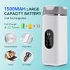 Portable 12 Blade Juicer USB Rechargeable Juicer 420ML Fruit Automatic Smoothie Blender 2 In 1 Blender Bottle Kitchen Tool