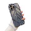 Applicable To IPhone16 Mobile Phone Case Gradient Plated Leaves Apple 15 Promax Protective Case Silicone 14