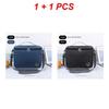 S/M/L New Portable Lunch Bag Food Thermal Box Waterproof Office Cooler Lunchbox With Shoulder Strap Insulated Case