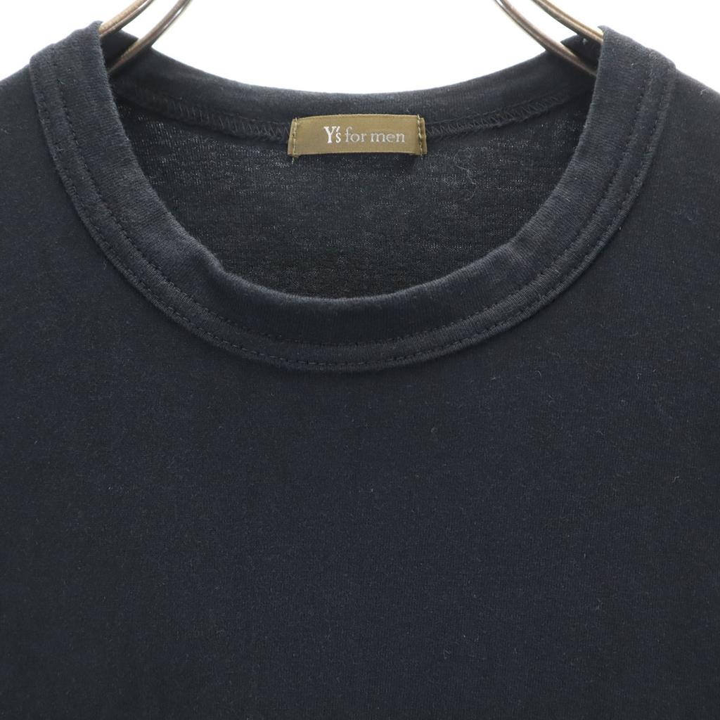 Y’s for men Altes Kurzarm-T-Shirt schwarz Youji Yamamoto Herren Gebraucht