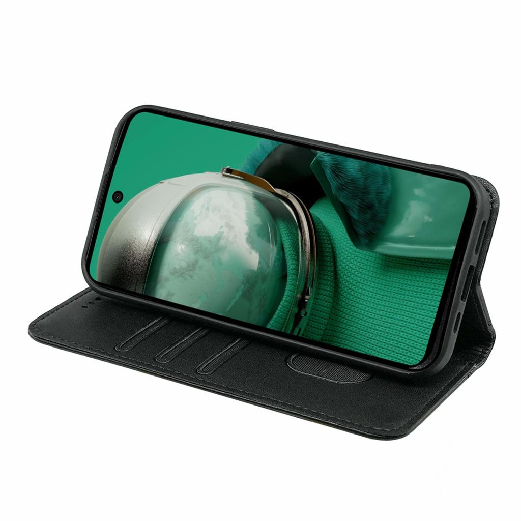 HX01 Pro HMD Pulse Pro Peněženkové pouzdro Magnetické zavírání PU Kůže Kryt na telefon