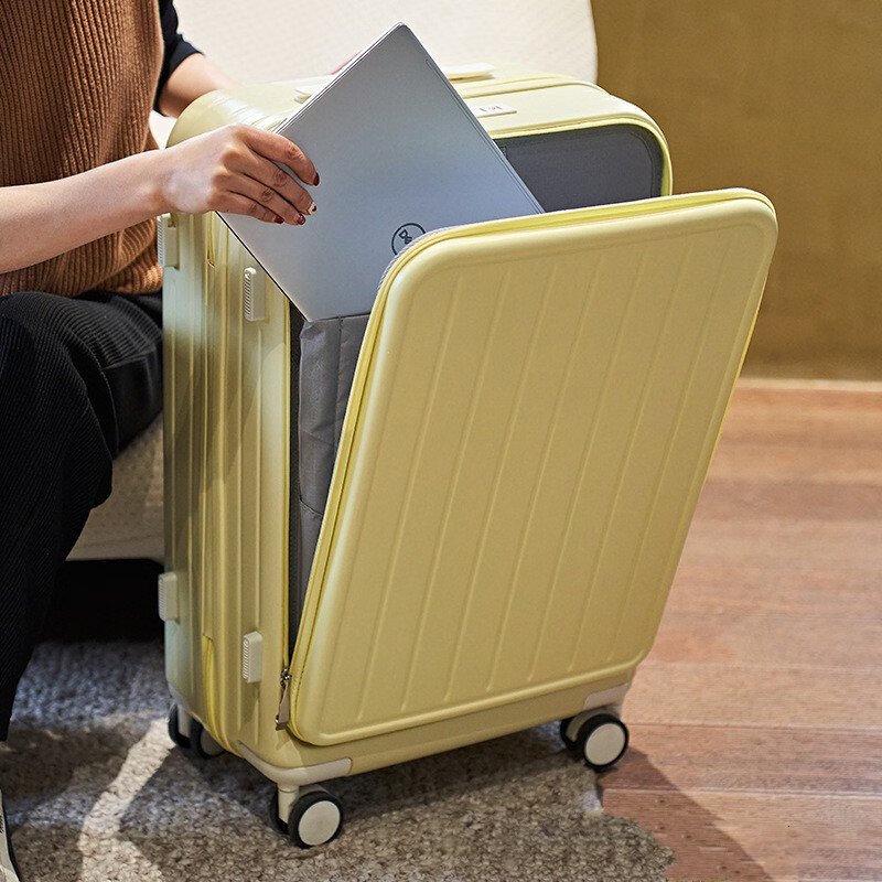 OEING Open-Top Charging Carry-On Luggage