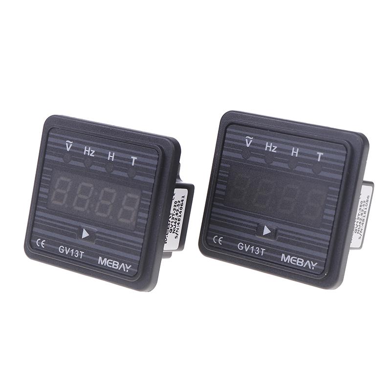Gv13T Dieselgenerator Digitalanzeigeinstrument Voltmeter Frequenz Stundenzähler Testfeldmessgerät Ac220V Ac380V