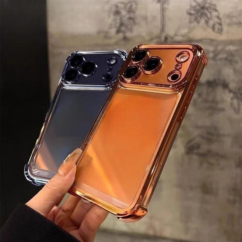 Luxury Plating Shockproof Case For Honor 400 PRO LITE MAGIC 7 X7D X9D X8C X8B X8A X9B X7A X6C X9A X6A X8 X5B X5C Airbag Cover