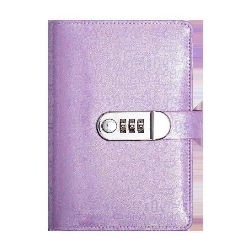 A6 Macaron Lockable Ring Binder & PU Diary for Financial Planning and Cash Management.