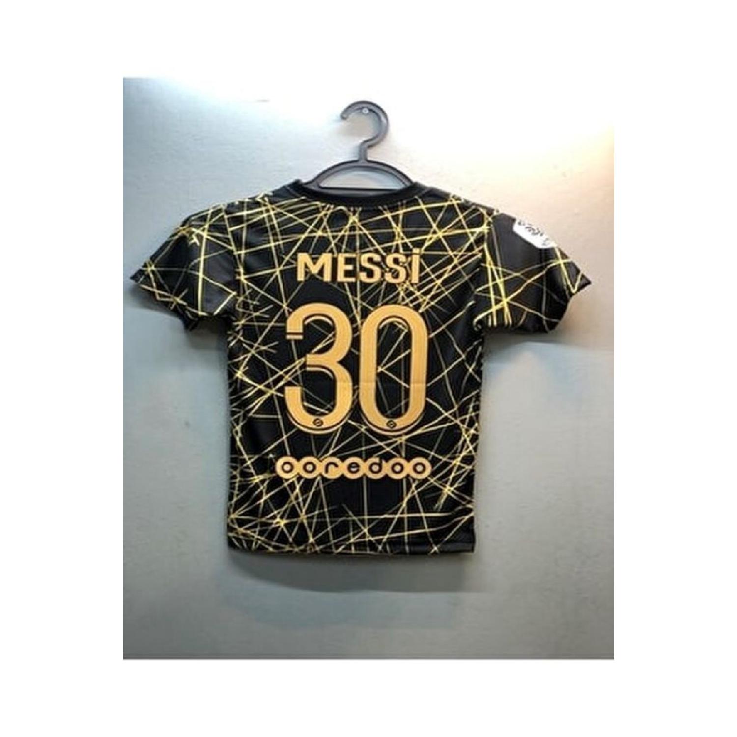 

Джерси Месси для взрослых нового сезона специального дизайна 22/23 Пари Сен-Жермен