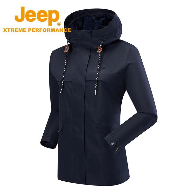 Jeep Women s Hooded Outdoor Work Jacket 3XL