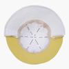 MunSingwear Women S Unbalanced Color Block Wide Bucket Hat White Mq122lcp22