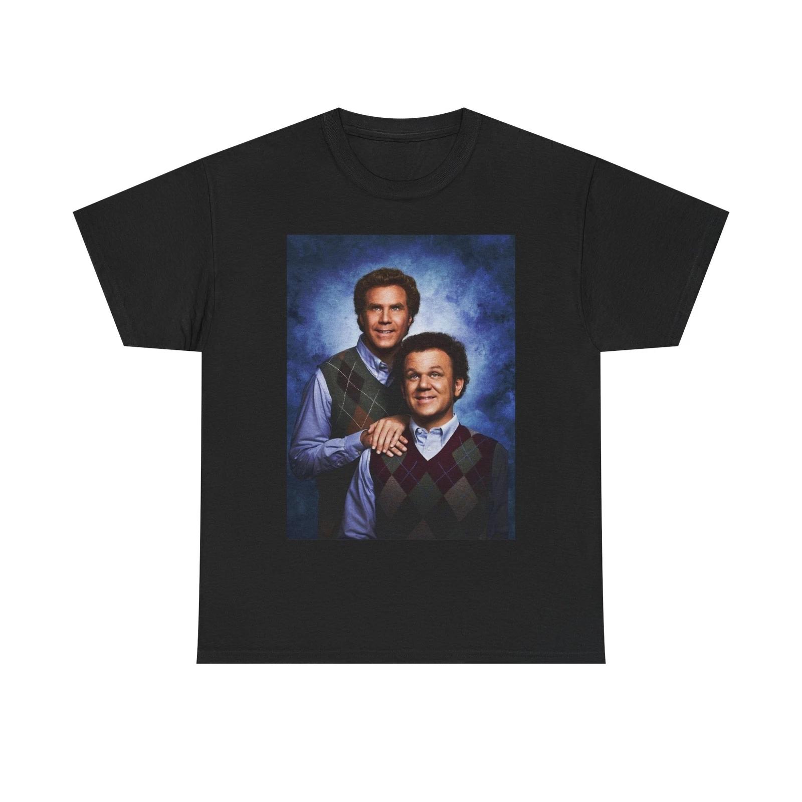 Men s and Women s T-shirts Step brothers funny comedy graphic Heavy Cotton Tee Shane Gillis vintage XL
