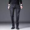 Loose Youth Straight Men's Slim New Large Size Casual Elastic Trendy American Autumn And Winter Jeans For Men