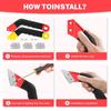 11pcs Grout Removal Tool Ideal for Tile Gap Cleaning and Repair