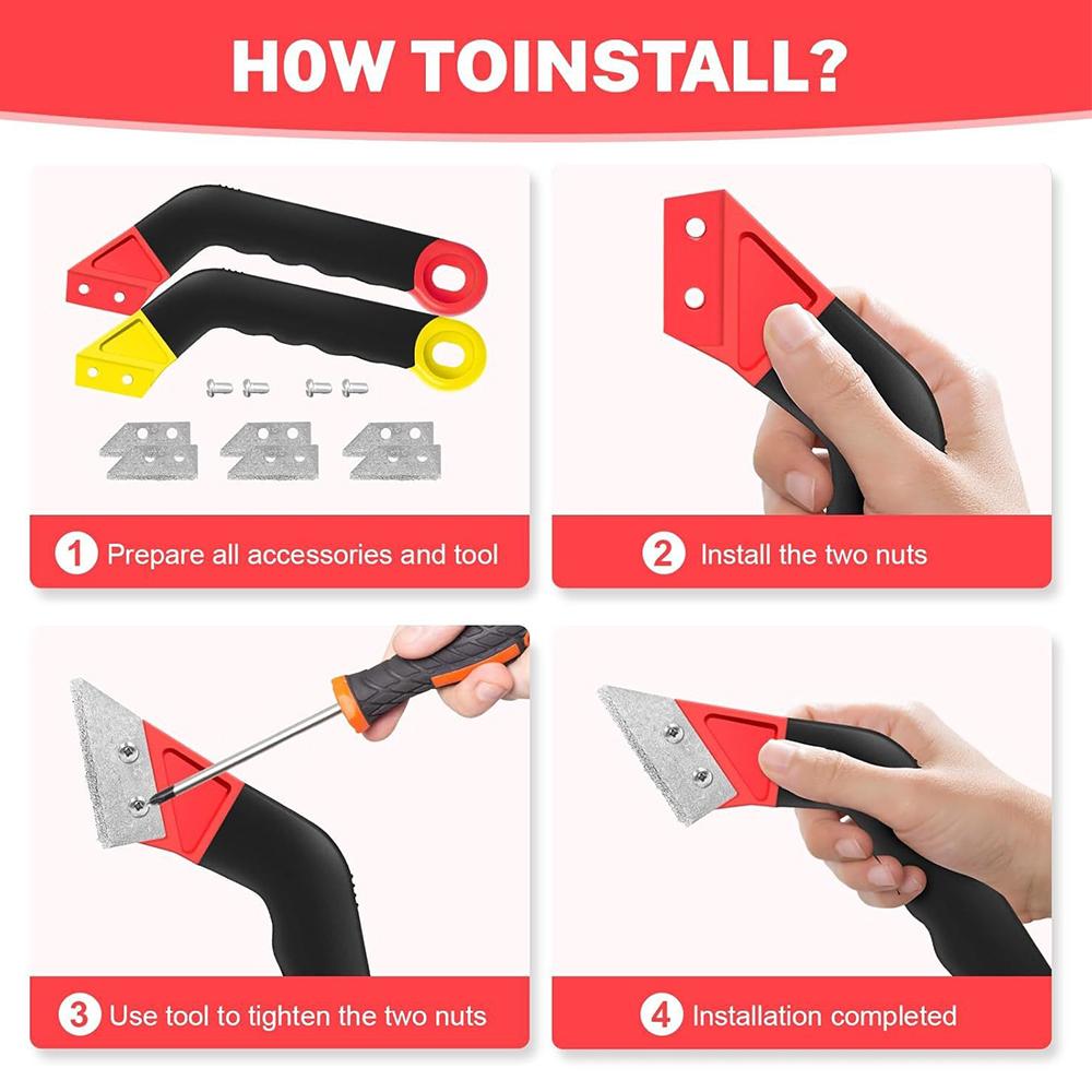 11pcs Grout Removal Tool Ideal for Tile Gap Cleaning and Repair