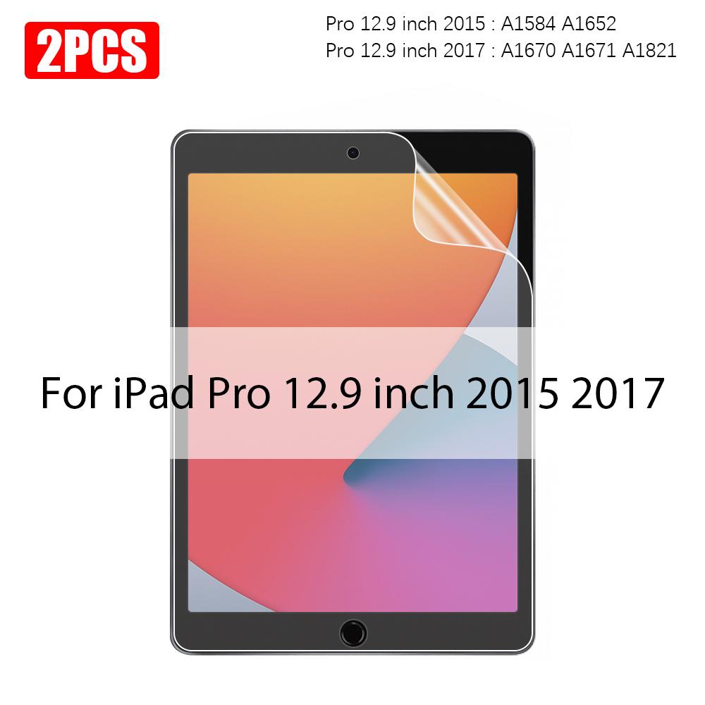 2 шт. Пленка с ощущением бумаги для Ipad 10 10-го Pro 13 M4 M5 12.9 Защитная пленка для экрана Ipad Air 11 5 4 M3 M2 A16 9-го Поколения Mini 6 7