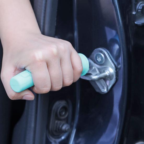 1/2 ks asistenční rukojeť dveří auta pro starší osoby Neklouzavá přenosná rukojeť pro podporu vozidla Snadná pomoc při sezení a vstávání rukojeť západky dveří auta pro seniory Dárek