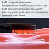 House Use Electric Hair Growth Scalp Massage Comb 9-Speed Laser Massage Comb for Hair Regrowth Meridian Dredging Scalp Care Comb