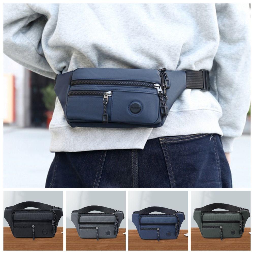 Lightweight Fanny Phone Pack Multi-function Marathon Running Bag Men Running Waist Bags  Outdoor