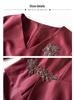 2025 Elegant Young Mother of the Groom Slimming Faux Two-Piece Dress