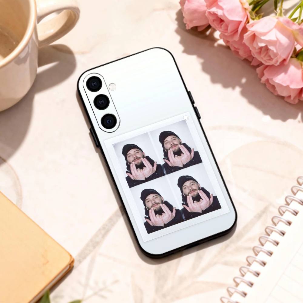 France Jul Rapper phone Case For Samsung Galaxy A73,A72,A71,A70,A53,A52,A51,Others Soft Black Shell