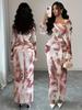 2025 Elegant Tie-Dye Mesh Dress with Stylish Design