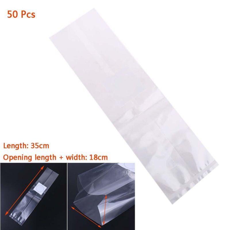 652F Mushroom Growth Bags Set of 50 No Toxic Agriculture Planting Packet for Vegetable Fruit Cultivate Pouches