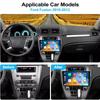 Auto Wireless Carplay Car Radio Multimedia Player Navigation Bluetooth WIFI Android For Ford Mondeo 2009-2012