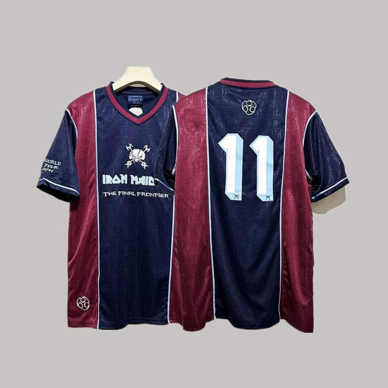 Royal M Barcelona retro jersey football jersey classic nostalgic replica Thai jersey
