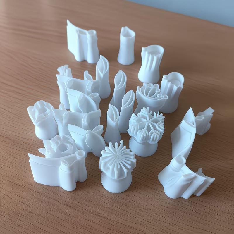 Clay Stamp & Molding Kit Flower Leaf Design Diy Crafts And Art Creations For Making, Pottery, Scrapbooking, Card Making