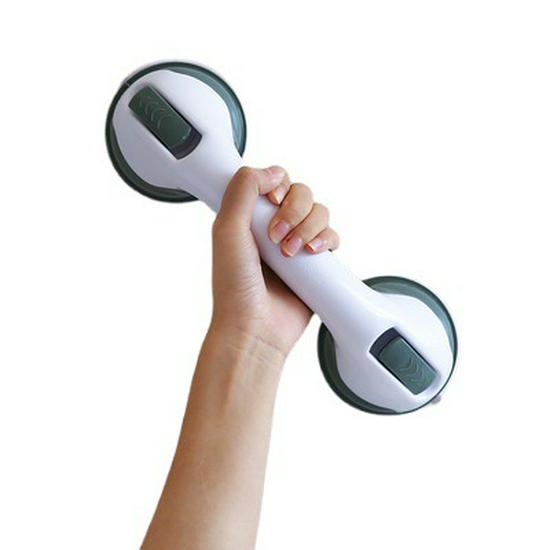 Spot Bathroom Anti-Slip No-Drill Suction Cup Handrail for Shower and Windows