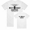 West Coast Choppers Fast and Furious Maglietta Grafica Vintage Cotone Girocollo Casual Vestibilità Regolare Unisex T-shirt Top Estivo