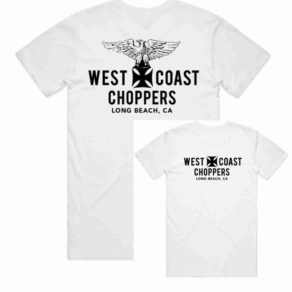 West Coast Choppers Fast and Furious Maglietta Grafica Vintage Cotone Girocollo Casual Vestibilità Regolare Unisex T-shirt Top Estivo