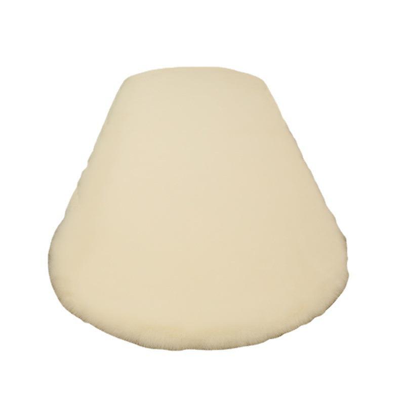 Rabbit Fur Style Bedside Sofa & Coffee Chair Carpet - Perfect for Children's Room, Bathroom, or Entrance