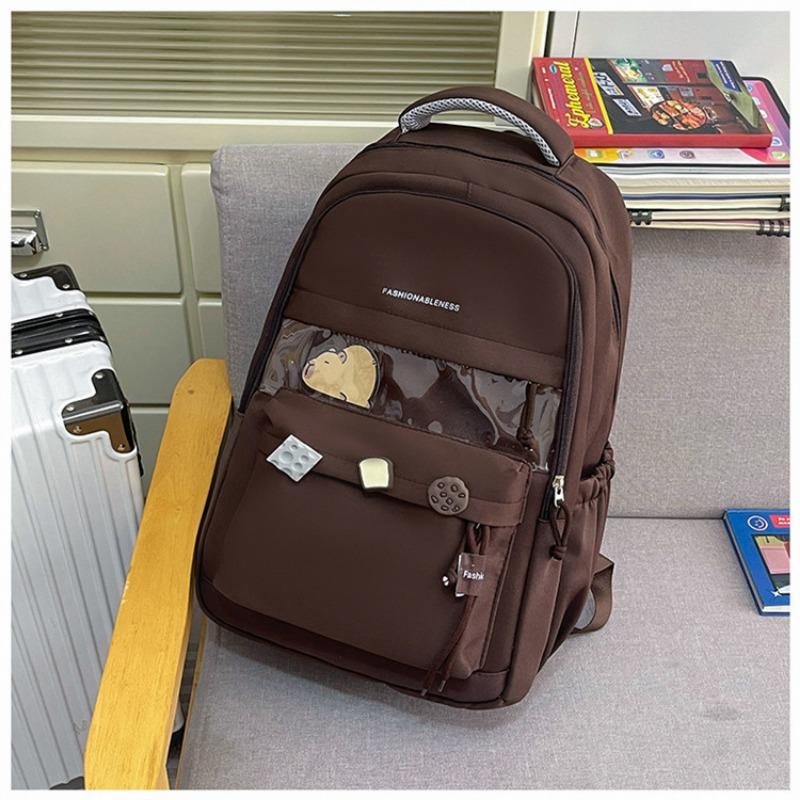 

Новый рюкзак-макаронс высокой ценности и свежести, легкий и вместительный рюкзак для учеников средней школы