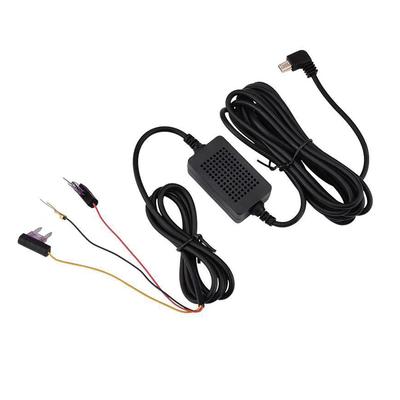 3-adriges 12V ~ 24V auf 5V 3A USB-Netzkabel Dreiadriges Auto-Fahrrekorder-Spannungs-Stepdown-Kabel für Auto-LKW-Schiff